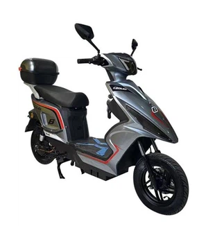 Tai elektrinis motociklas, kurio galia siekia 1000 W. Tai labai madinga išvaizda ir spalva